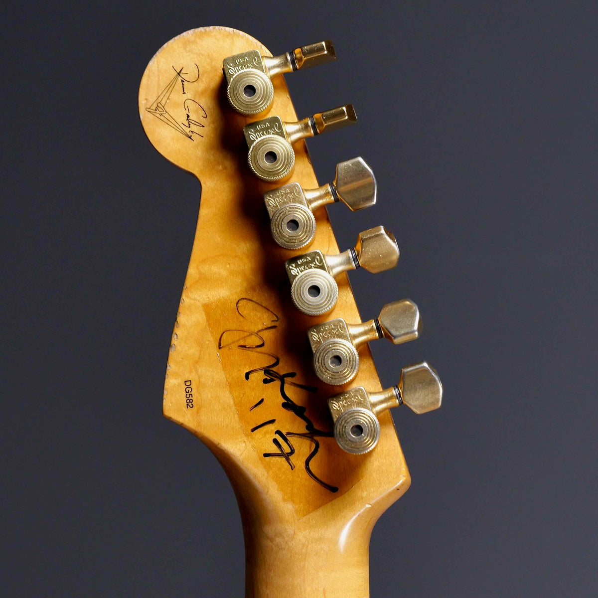 Fender Masterbuilt Custom Shop Greg Koch Stratocaster Daphne Blue Faded to Seafoam Green // ONLY 10 MADE!