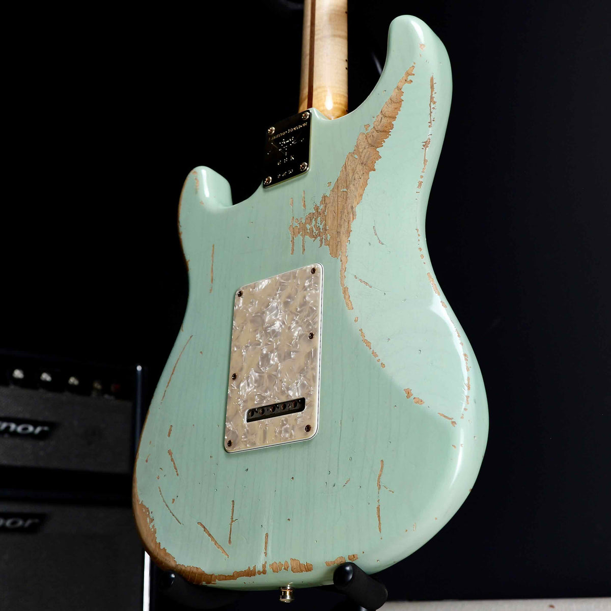 Fender Masterbuilt Custom Shop Greg Koch Stratocaster Daphne Blue Faded to Seafoam Green // ONLY 10 MADE!
