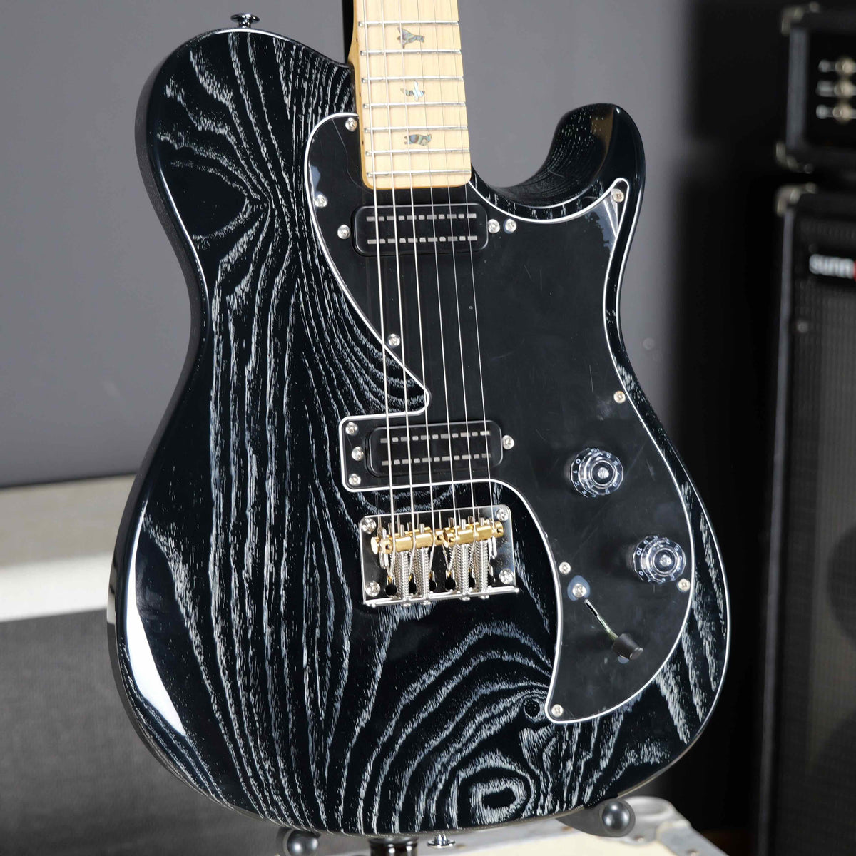 PRS NF 53 Black Doghair