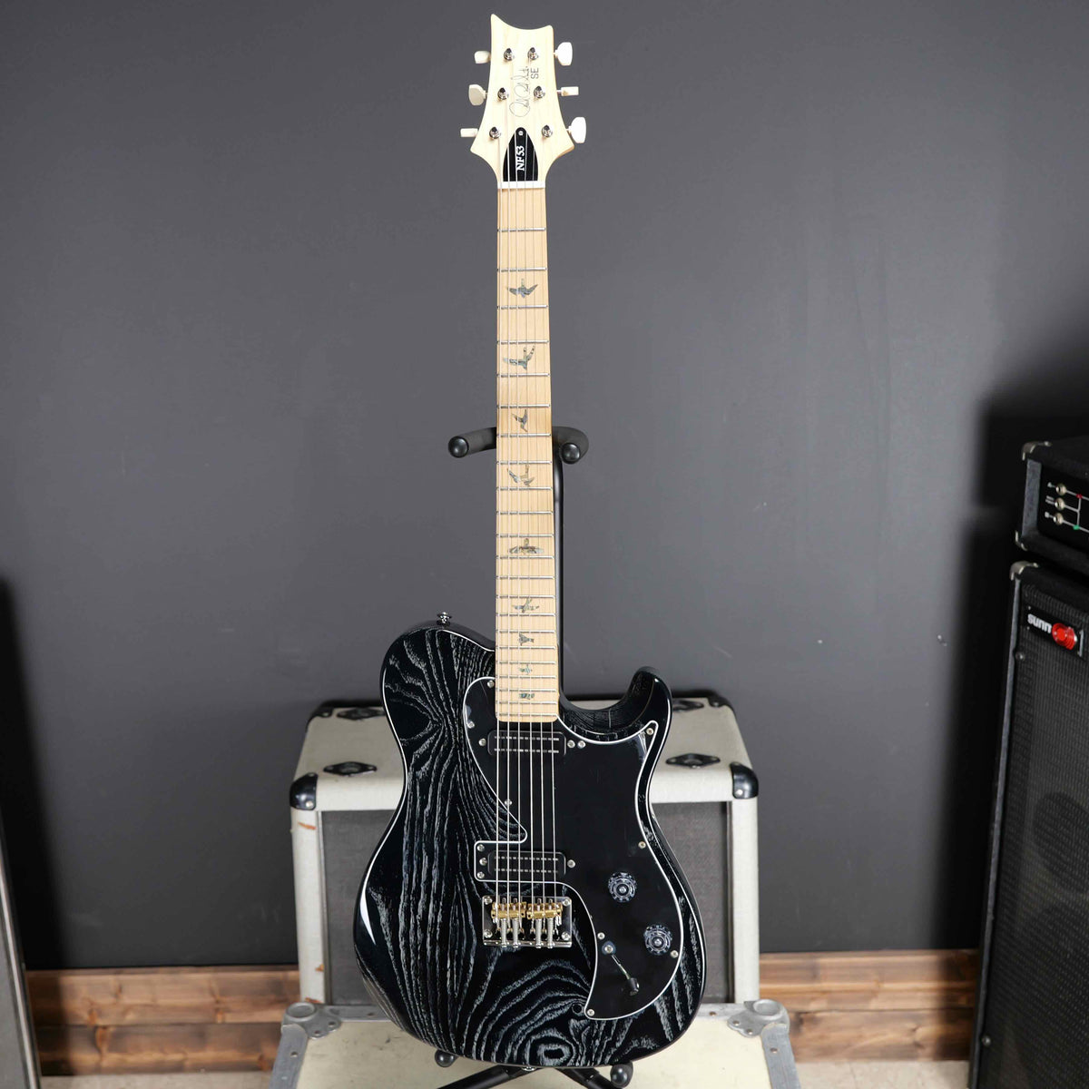 PRS NF 53 Black Doghair