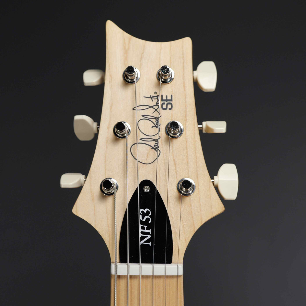 PRS NF 53 Black Doghair