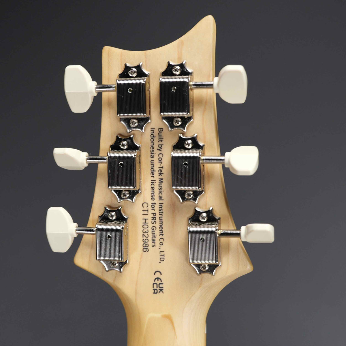 PRS NF 53 Black Doghair