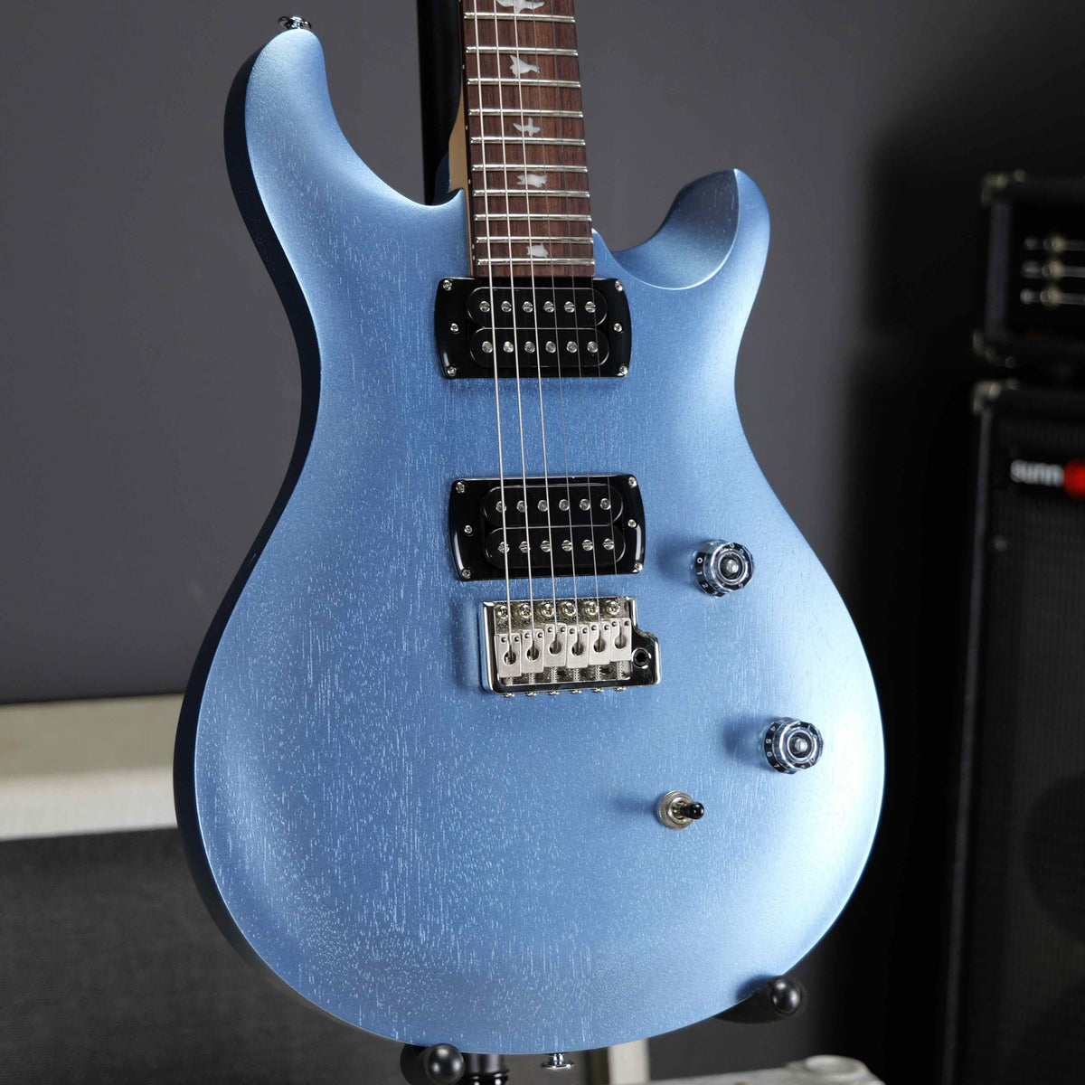 PRS SE CE 24 Standard Ice Blue Metallic