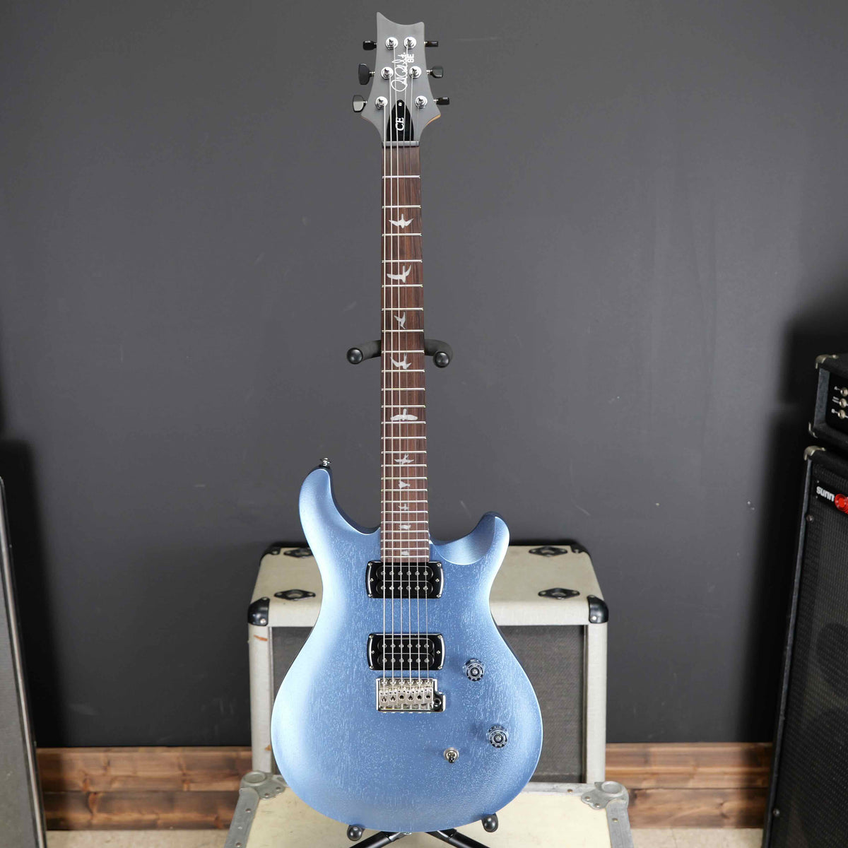PRS SE CE 24 Standard Ice Blue Metallic