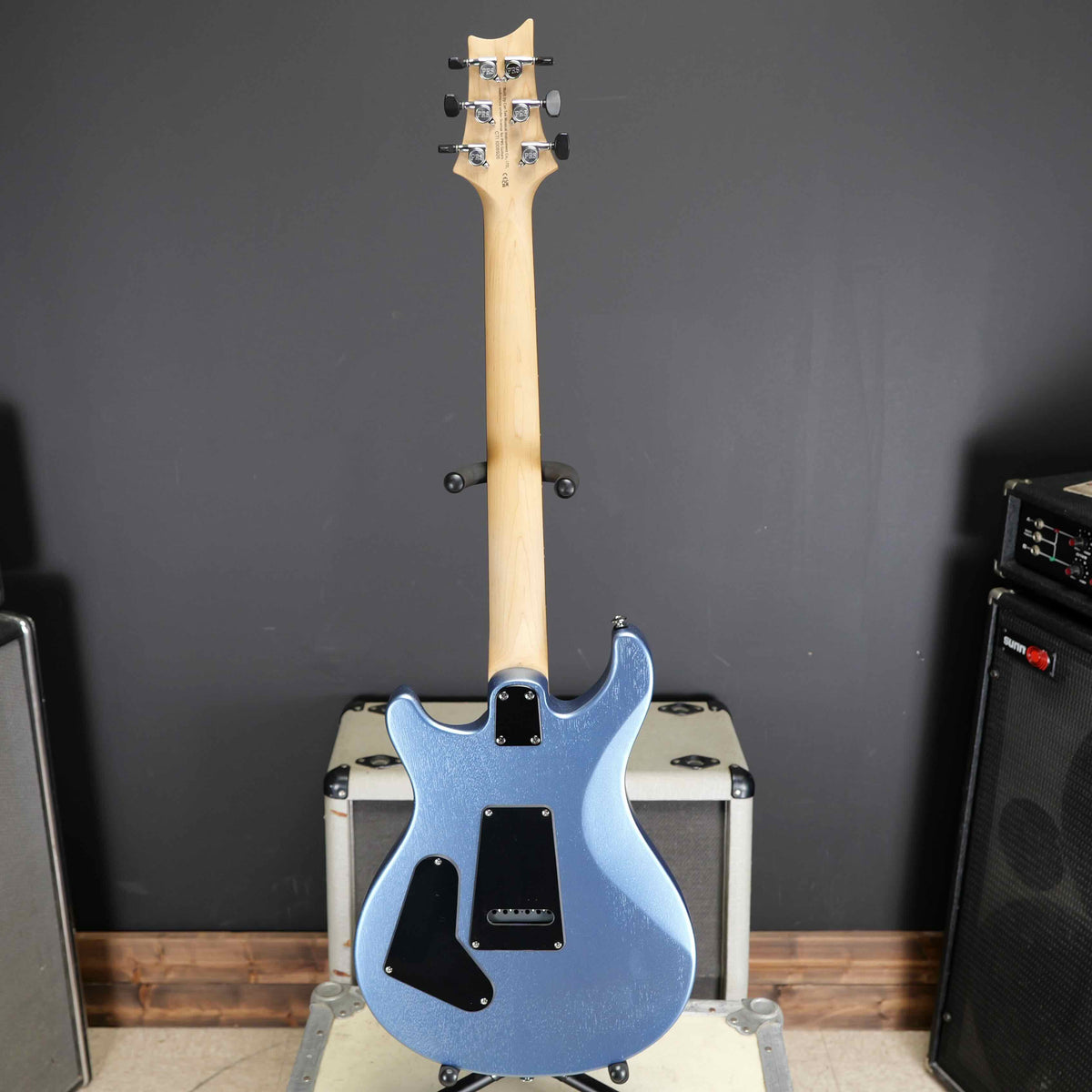 PRS SE CE 24 Standard Ice Blue Metallic