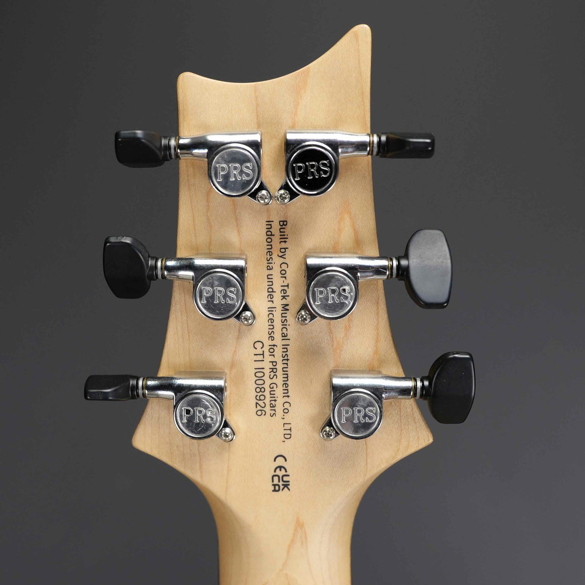 PRS SE CE 24 Standard Ice Blue Metallic