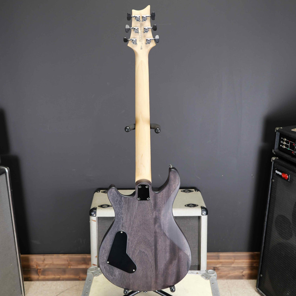 PRS SE CE 24 Standard Satin Stoptail Charcoal