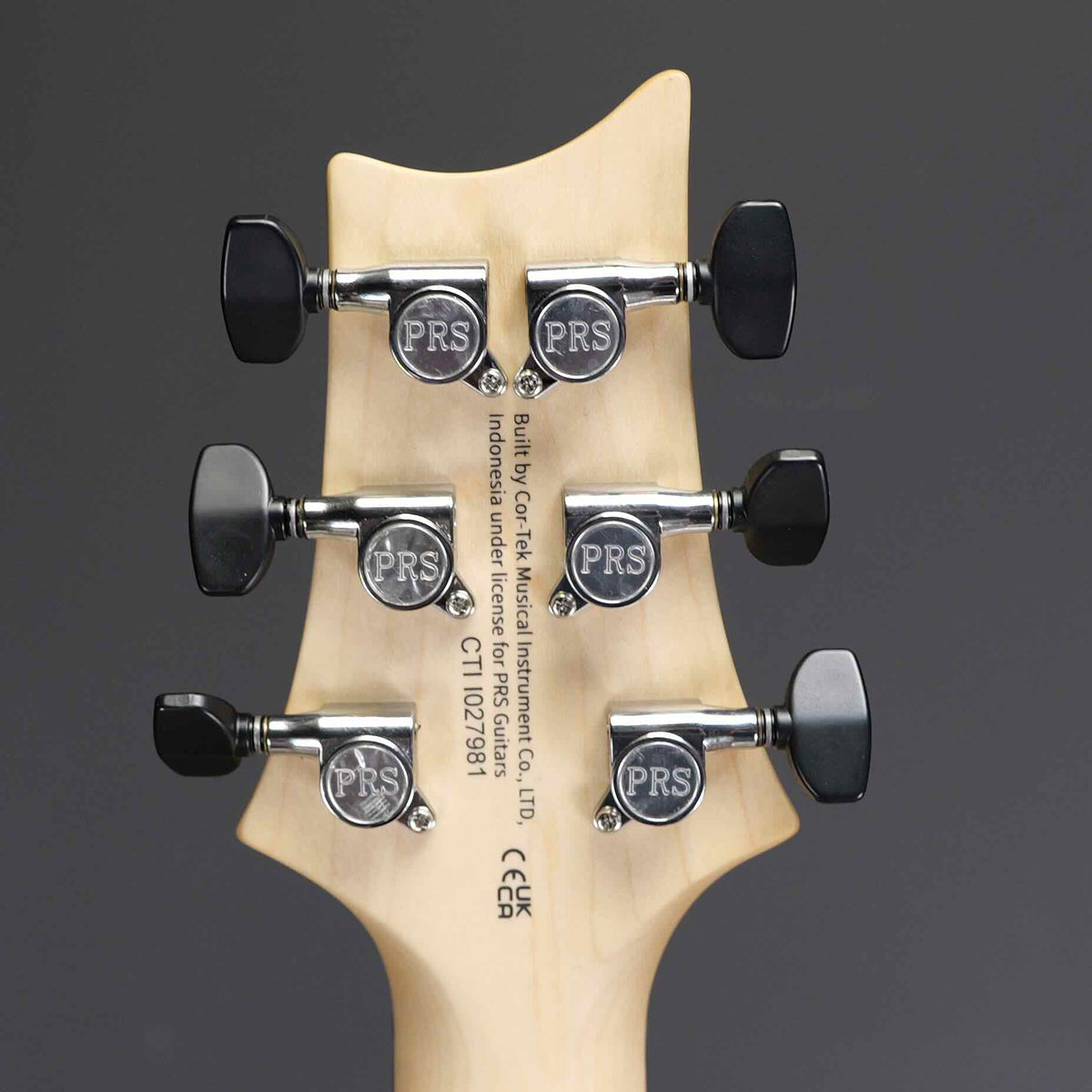 PRS SE CE 24 Standard Satin Stoptail Charcoal