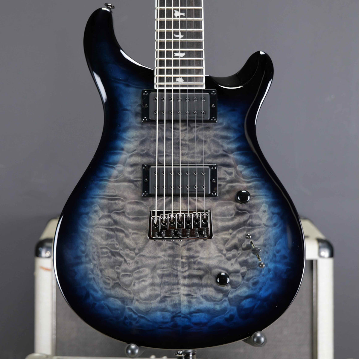 PRS SE Holcomb SVN Holcomb Blue Burst
