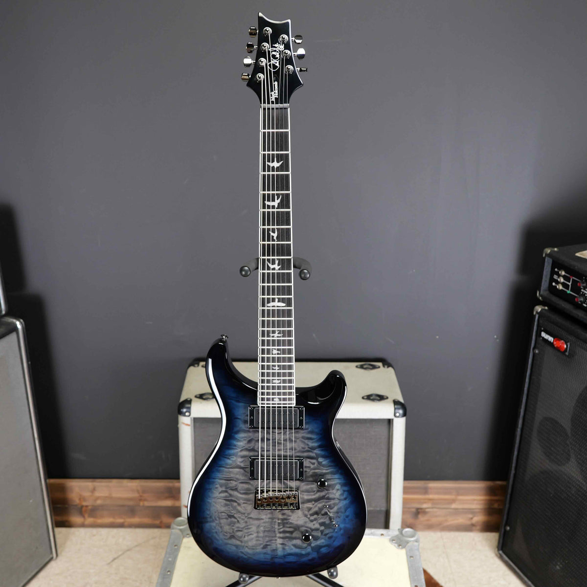 PRS SE Holcomb SVN Holcomb Blue Burst