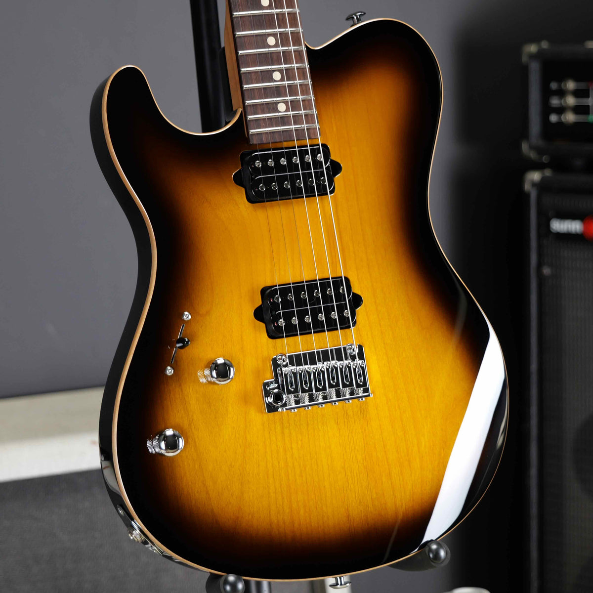 Suhr Oso Short Scale 2 Tone Tobacco Burst Left Handed