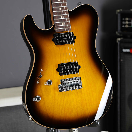 Suhr Oso Short Scale 2 Tone Tobacco Burst Left Handed
