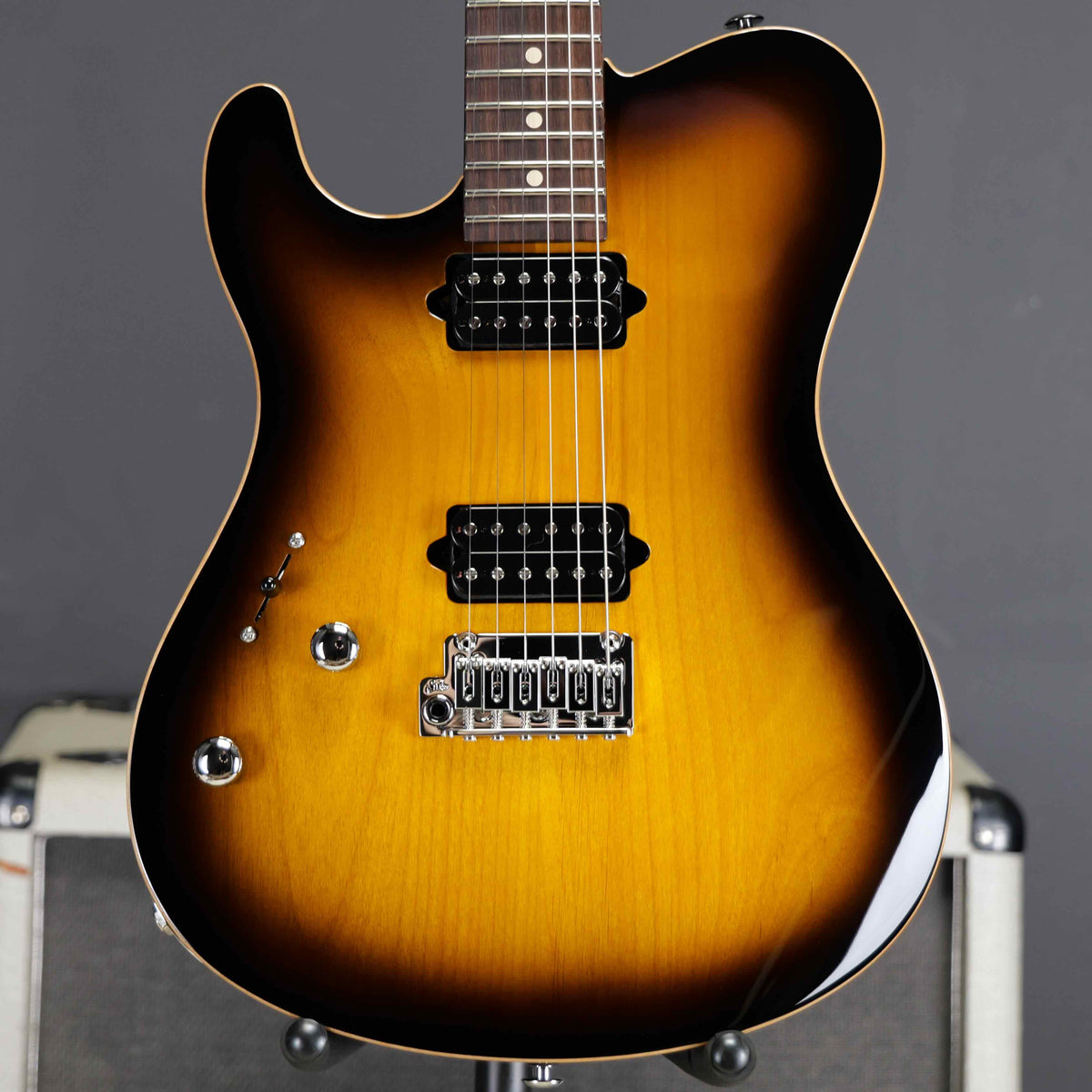 Suhr Oso Short Scale 2 Tone Tobacco Burst Left Handed