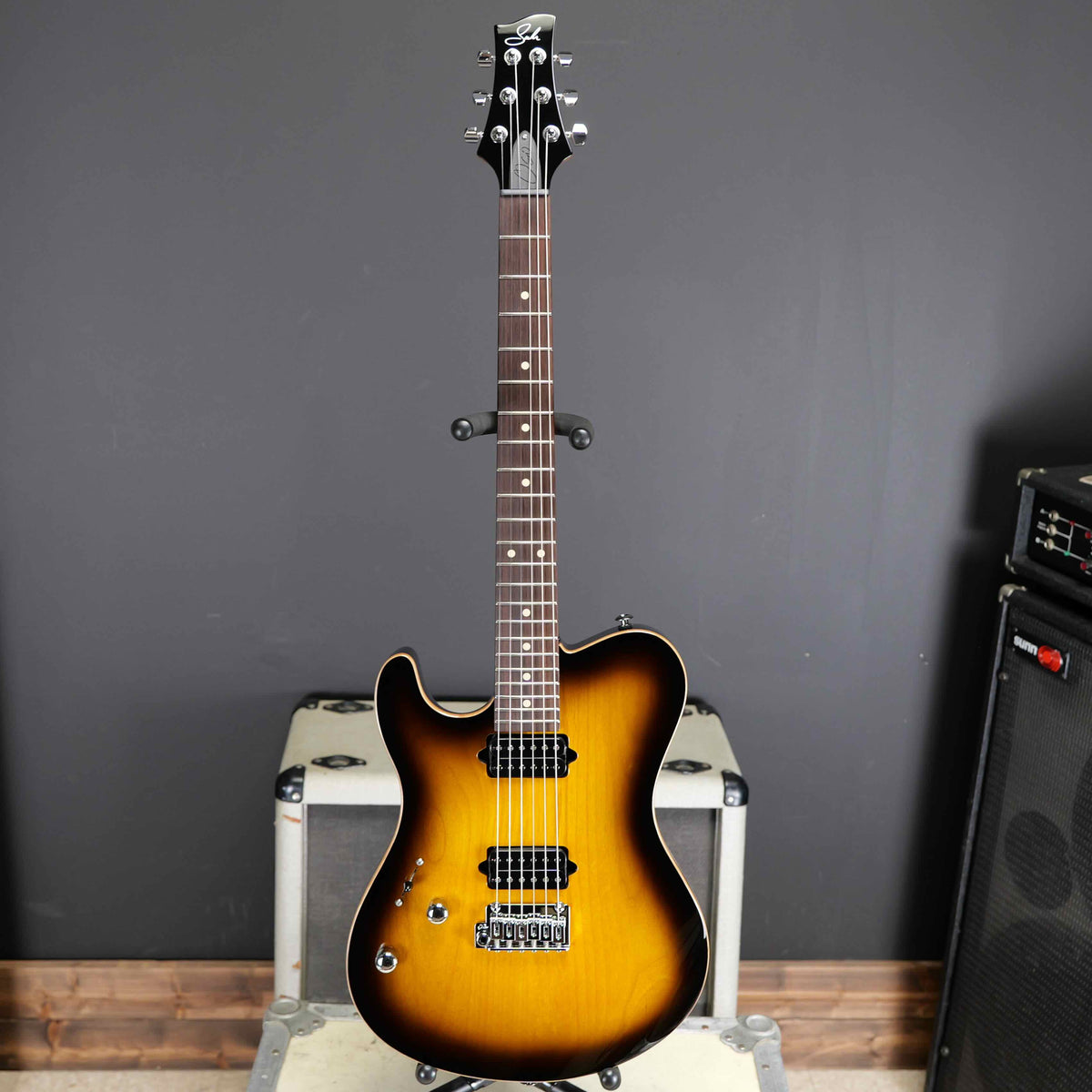 Suhr Oso Short Scale 2 Tone Tobacco Burst Left Handed