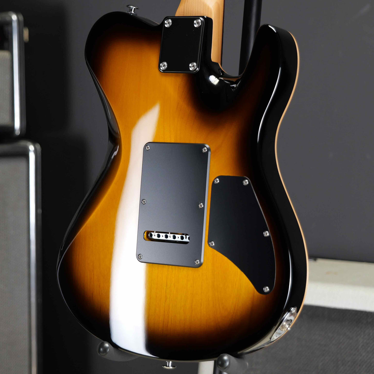 Suhr Oso Short Scale 2 Tone Tobacco Burst Left Handed