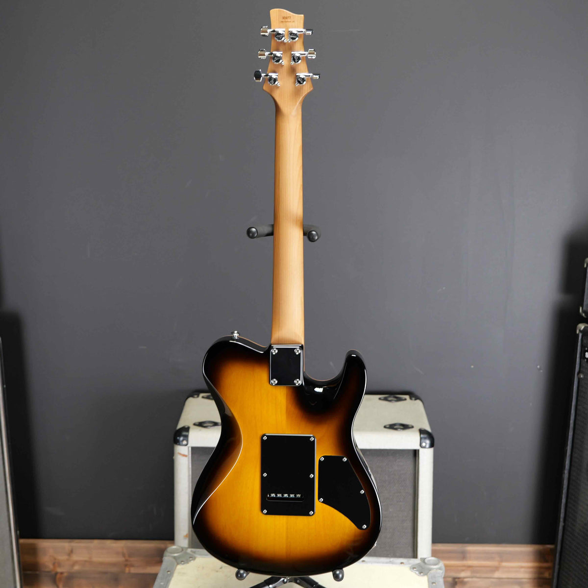 Suhr Oso Short Scale 2 Tone Tobacco Burst Left Handed