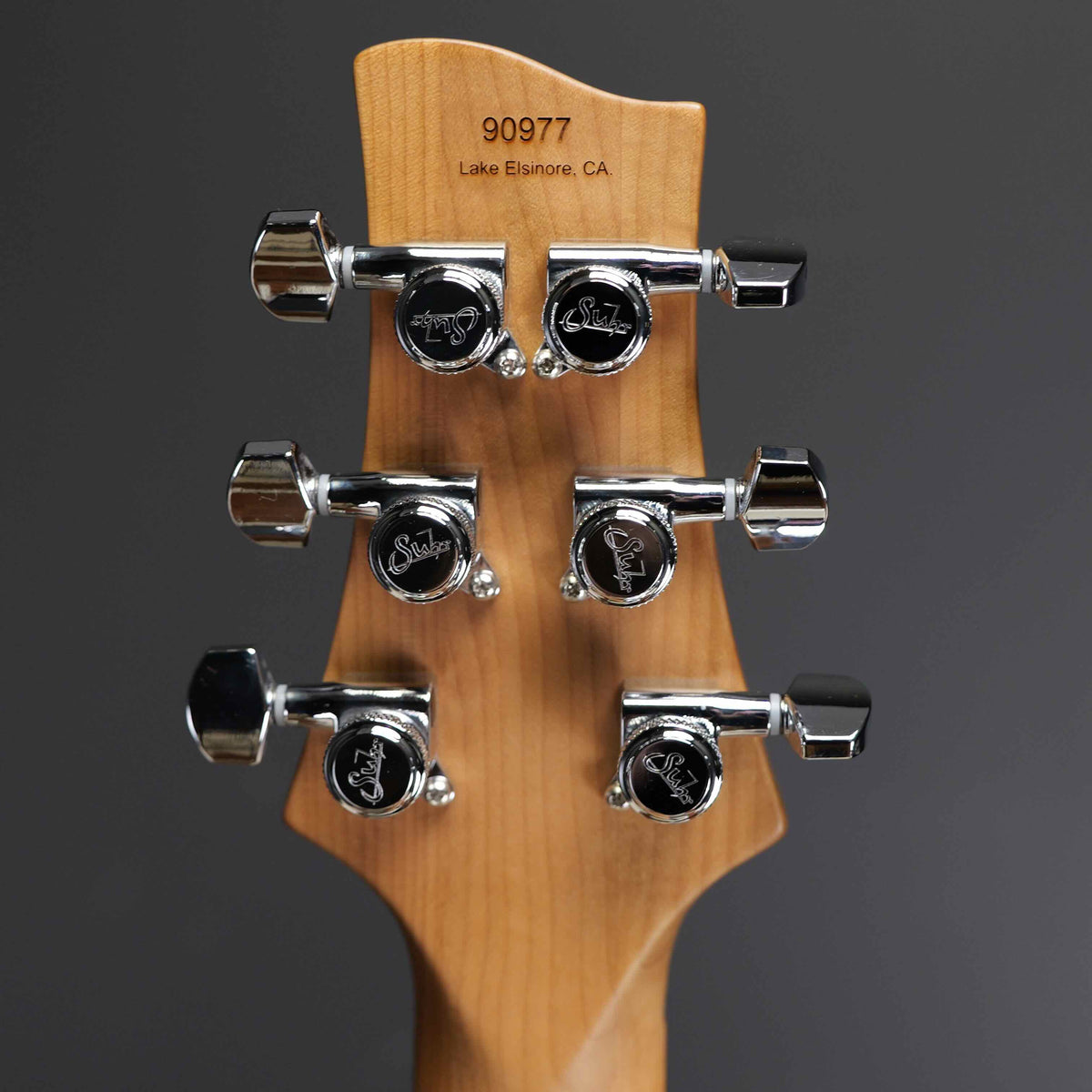 Suhr Oso Short Scale 2 Tone Tobacco Burst Left Handed