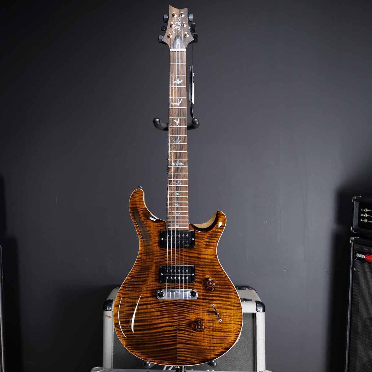 PRS Wood Library Custom 24 Stoptail Limited Edition Tiger Eye