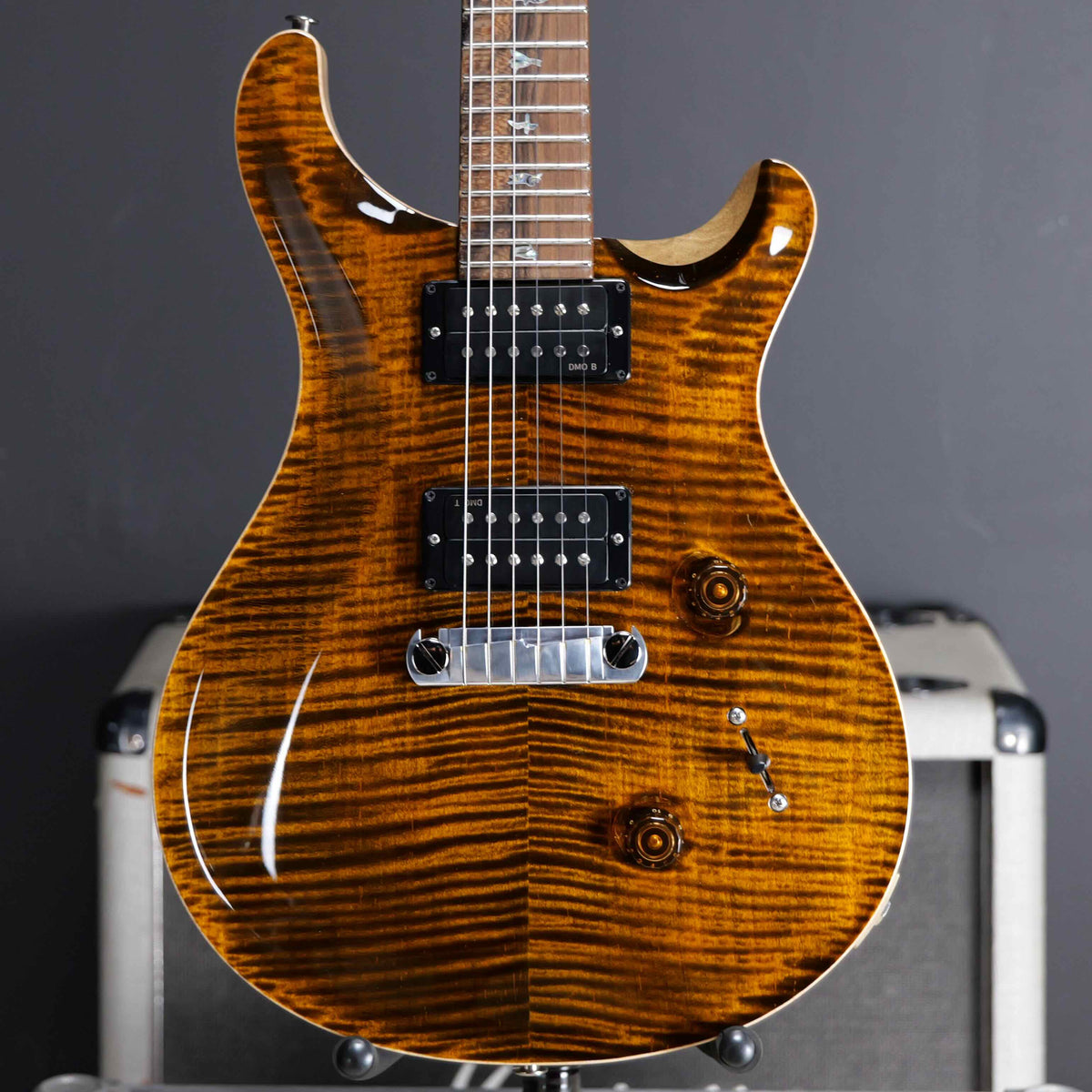 PRS Wood Library Custom 24 Stoptail Limited Edition Tiger Eye