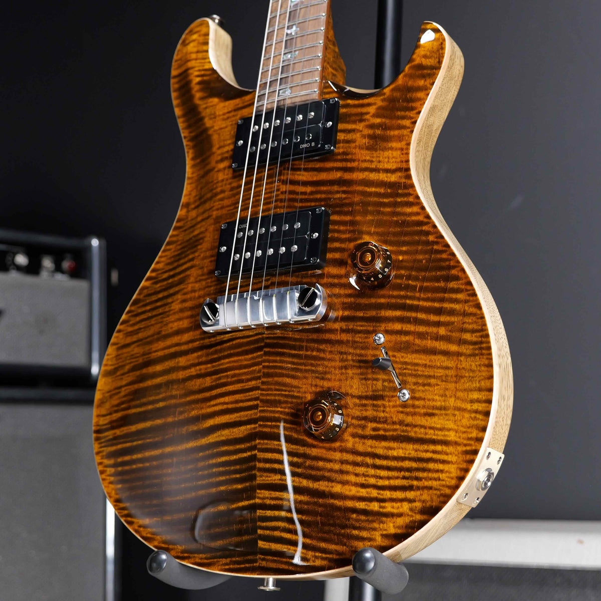 PRS Wood Library Custom 24 Stoptail Limited Edition Tiger Eye