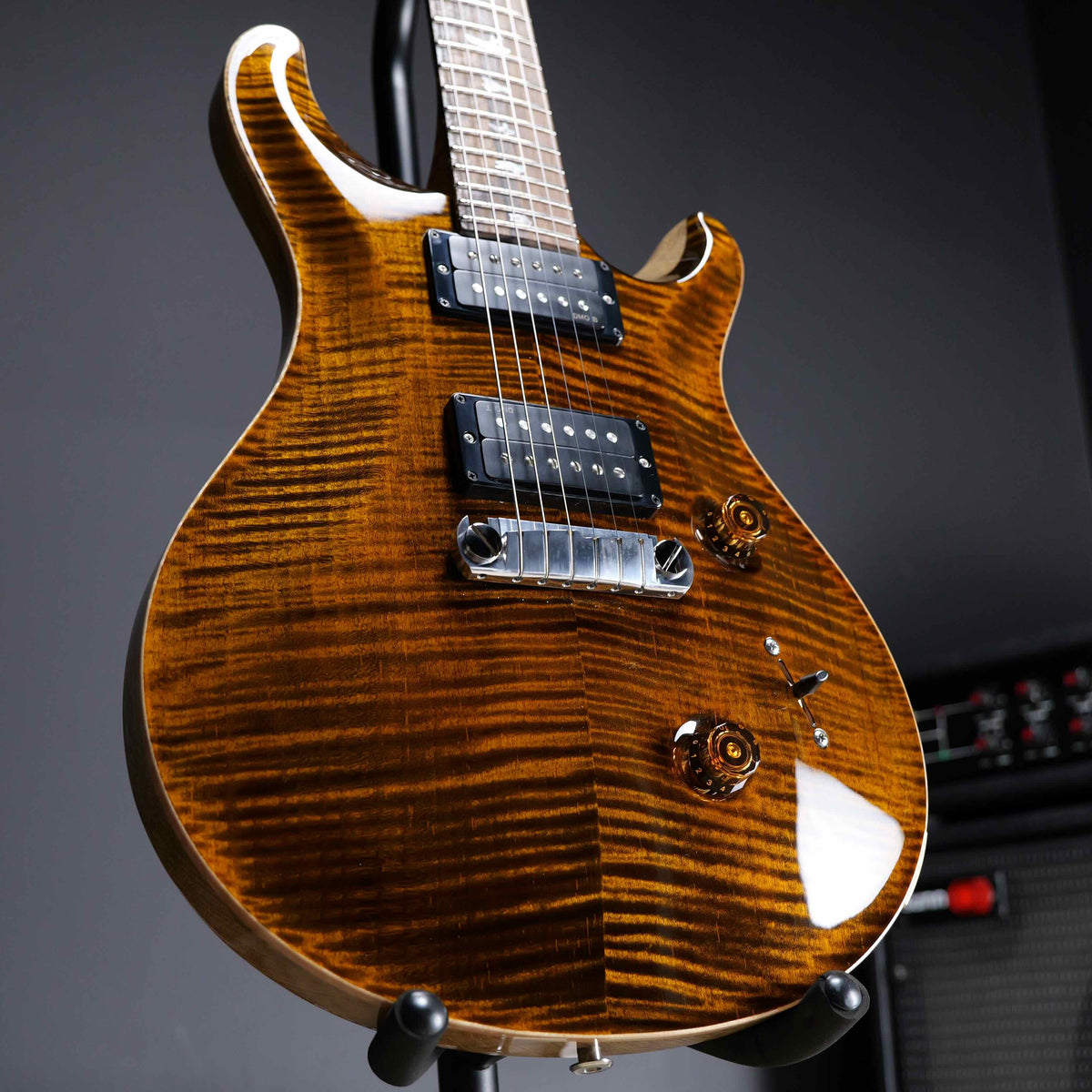 PRS Wood Library Custom 24 Stoptail Limited Edition Tiger Eye