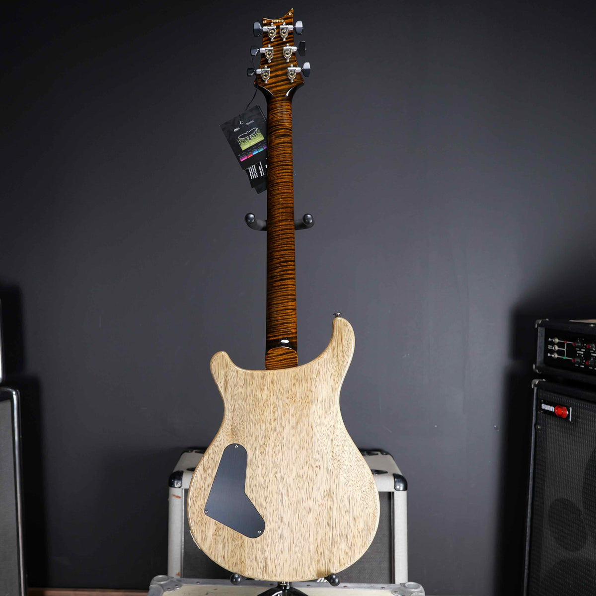 PRS Wood Library Custom 24 Stoptail Limited Edition Tiger Eye