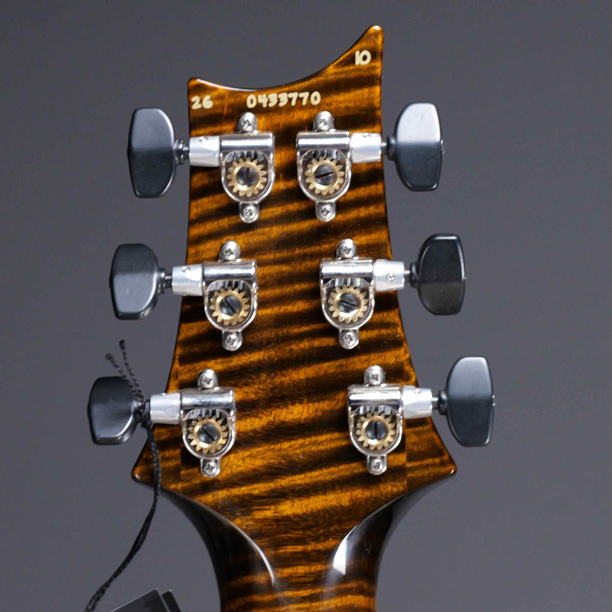 PRS Wood Library Custom 24 Stoptail Limited Edition Tiger Eye