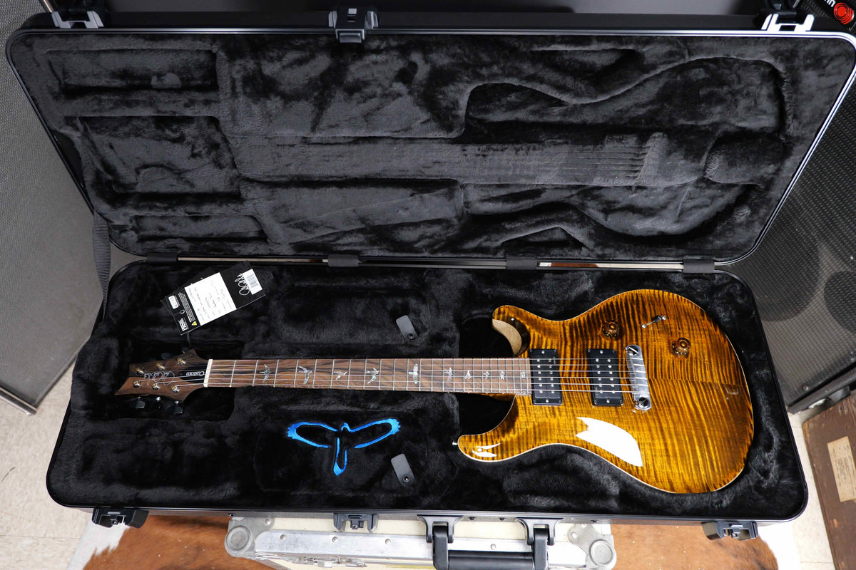 PRS Wood Library Custom 24 Stoptail Limited Edition Tiger Eye