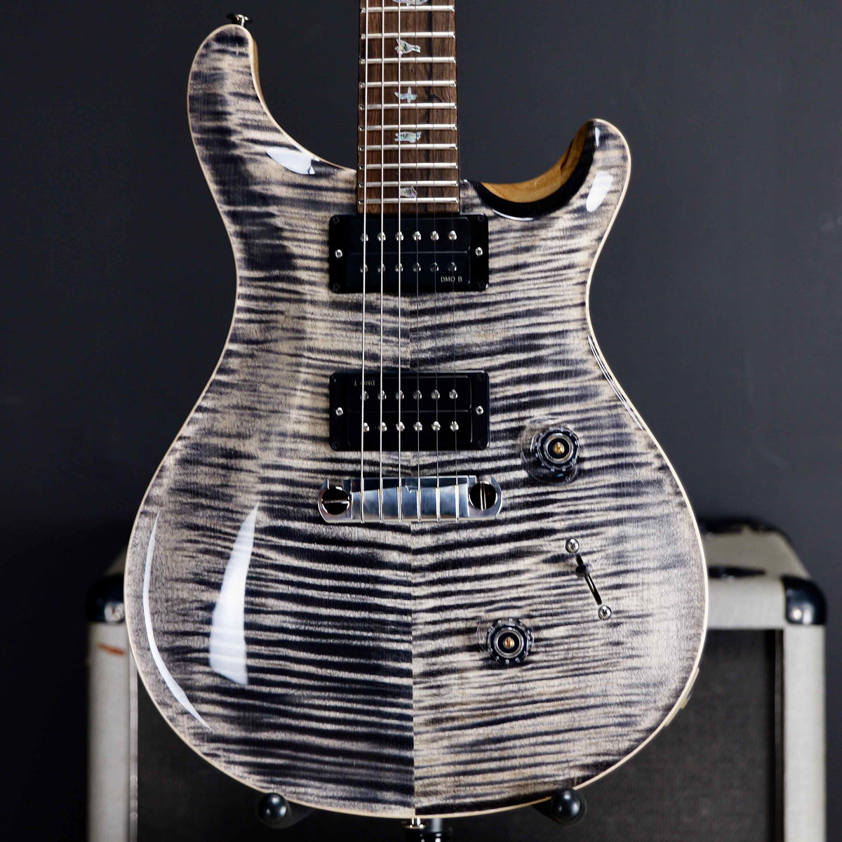 PRS Wood Library Custom 24 Stoptail Limited Edition Charcoal