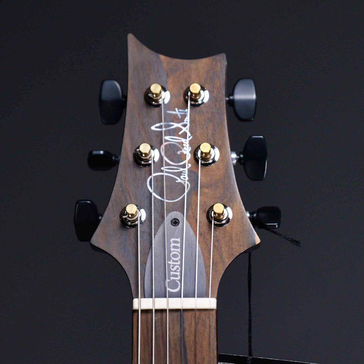 PRS Wood Library Custom 24 Stoptail Limited Edition Charcoal
