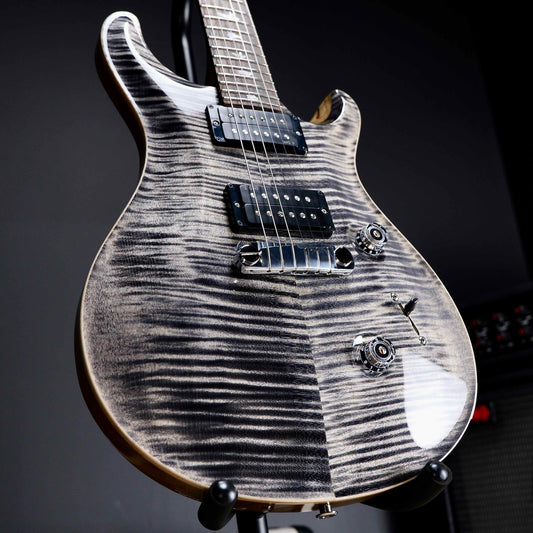 PRS Wood Library Custom 24 Stoptail Limited Edition Charcoal