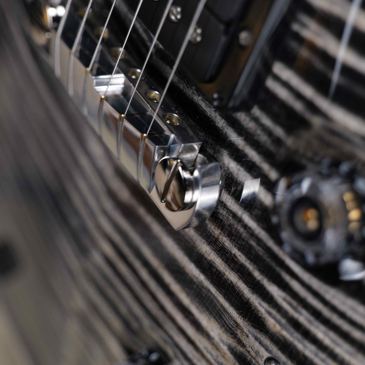 PRS Wood Library Custom 24 Stoptail Limited Edition Charcoal