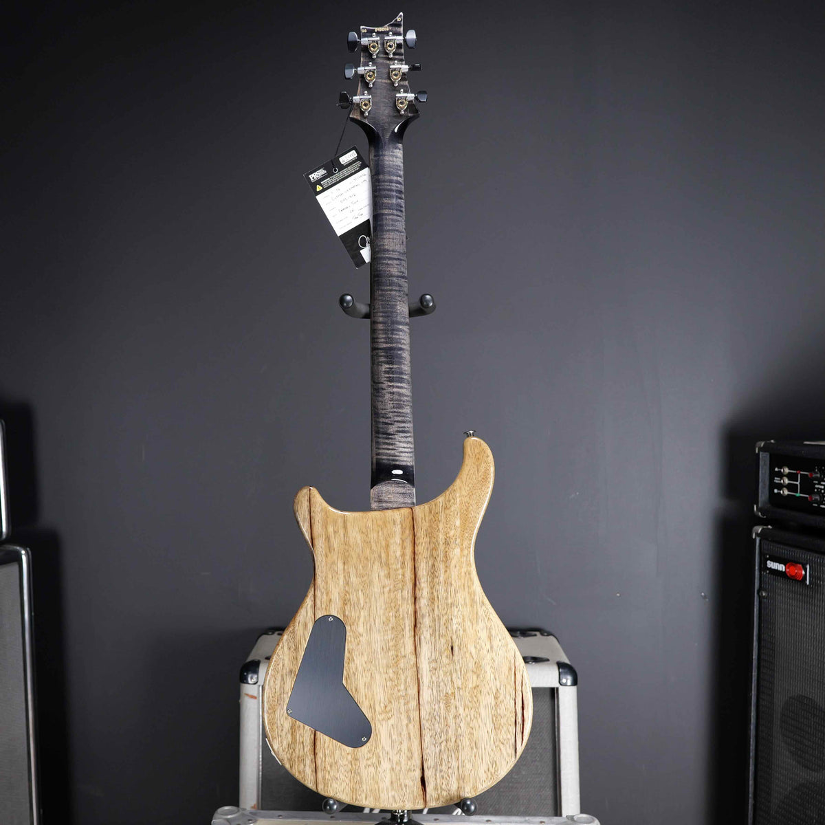 PRS Wood Library Custom 24 Stoptail Limited Edition Charcoal