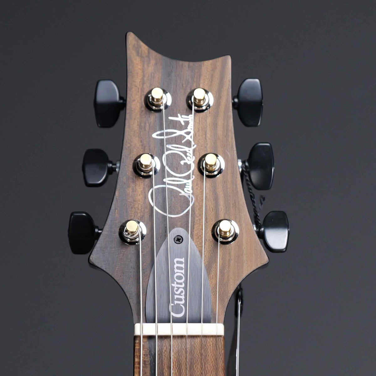 PRS Wood Library Custom 24 Stoptail Limited Edition Charcoal Tri-Color Sunburst
