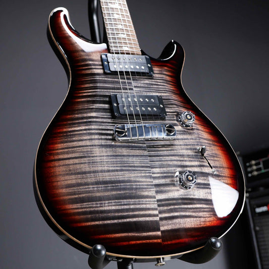 PRS Wood Library Custom 24 Stoptail Limited Edition Charcoal Tri-Color Sunburst