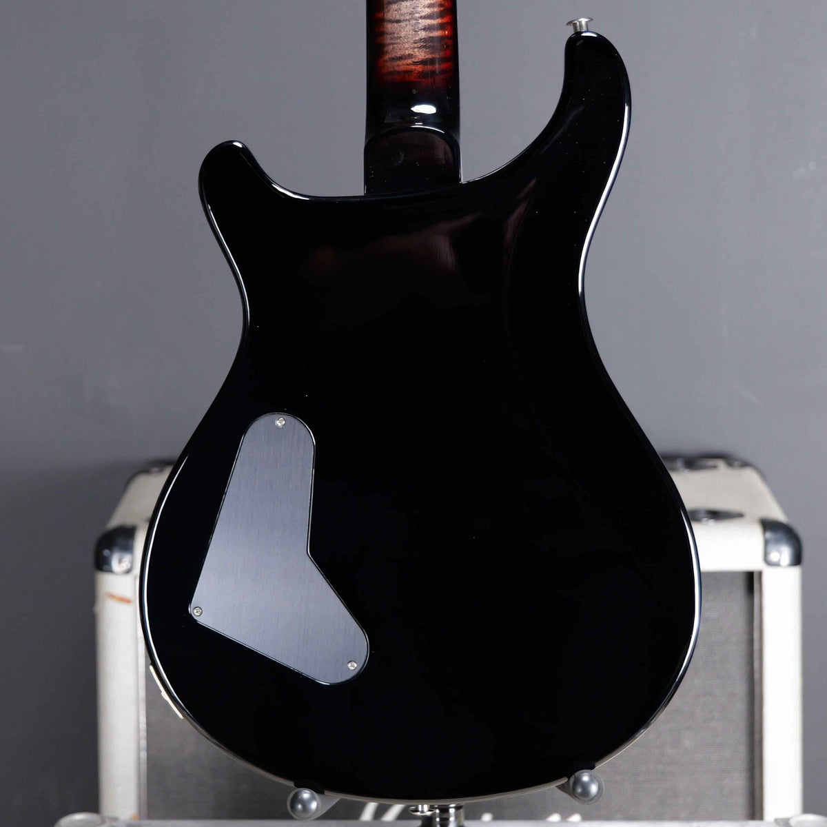 PRS Wood Library Custom 24 Stoptail Limited Edition Charcoal Tri-Color Sunburst