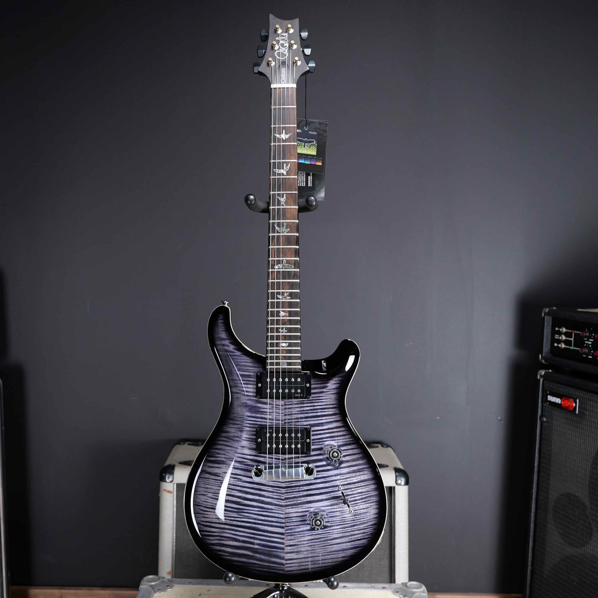 PRS Wood Library Custom 24 Stoptail Limited Edition Purple Mist