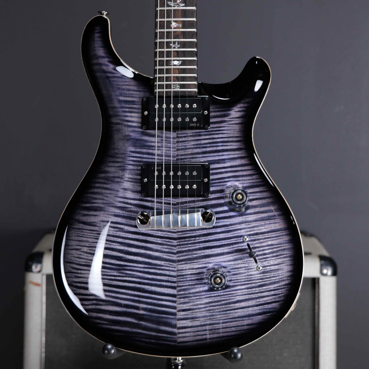 PRS Wood Library Custom 24 Stoptail Limited Edition Purple Mist