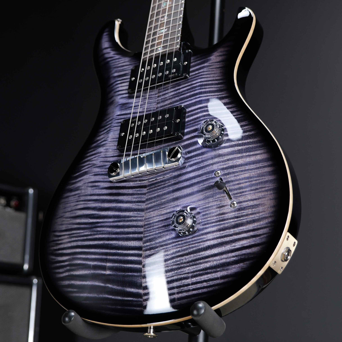 PRS Wood Library Custom 24 Stoptail Limited Edition Purple Mist