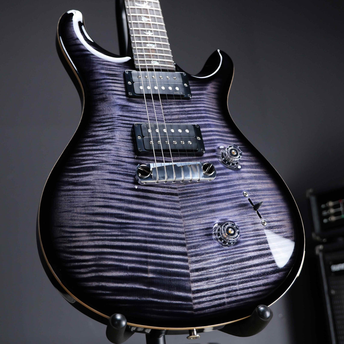 PRS Wood Library Custom 24 Stoptail Limited Edition Purple Mist