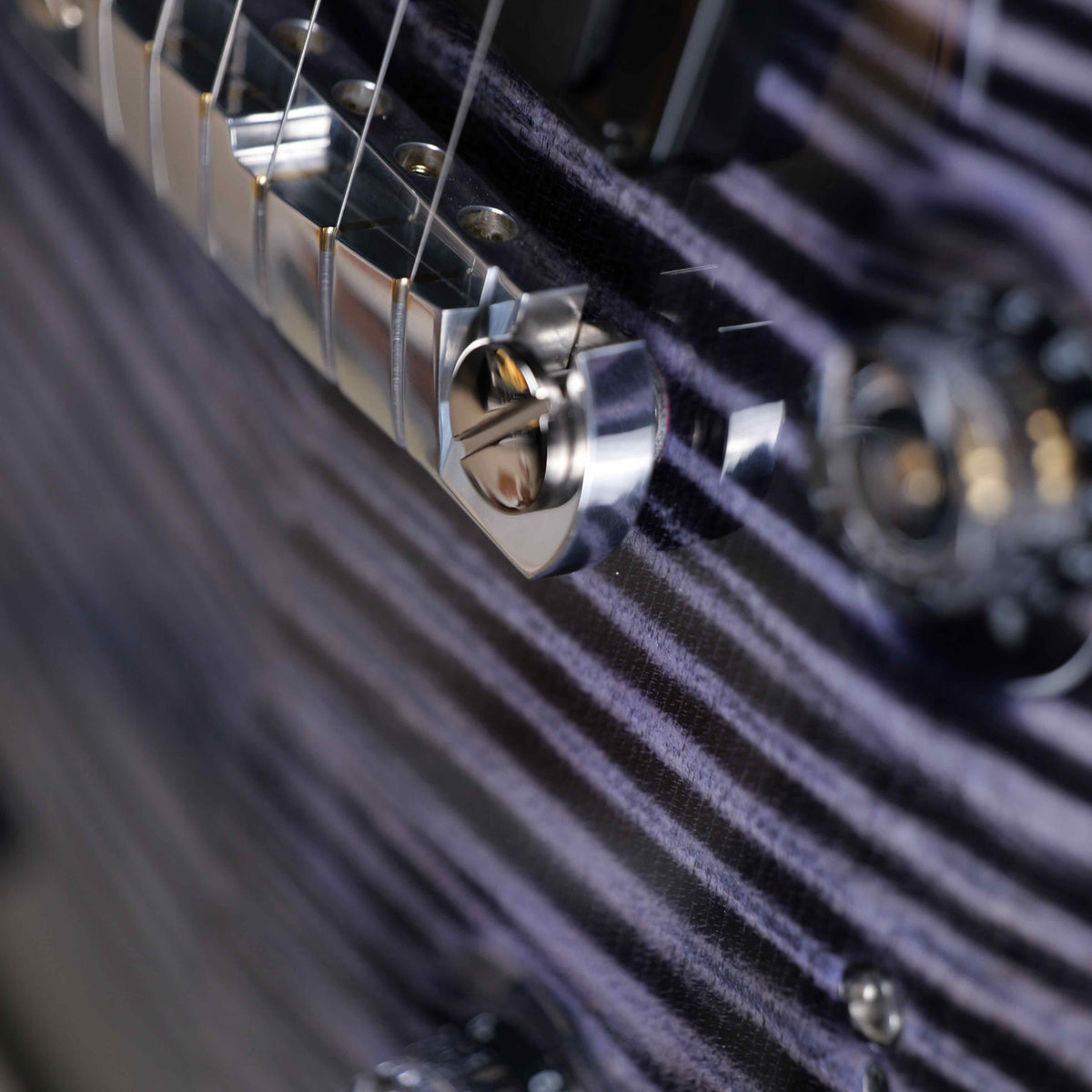 PRS Wood Library Custom 24 Stoptail Limited Edition Purple Mist