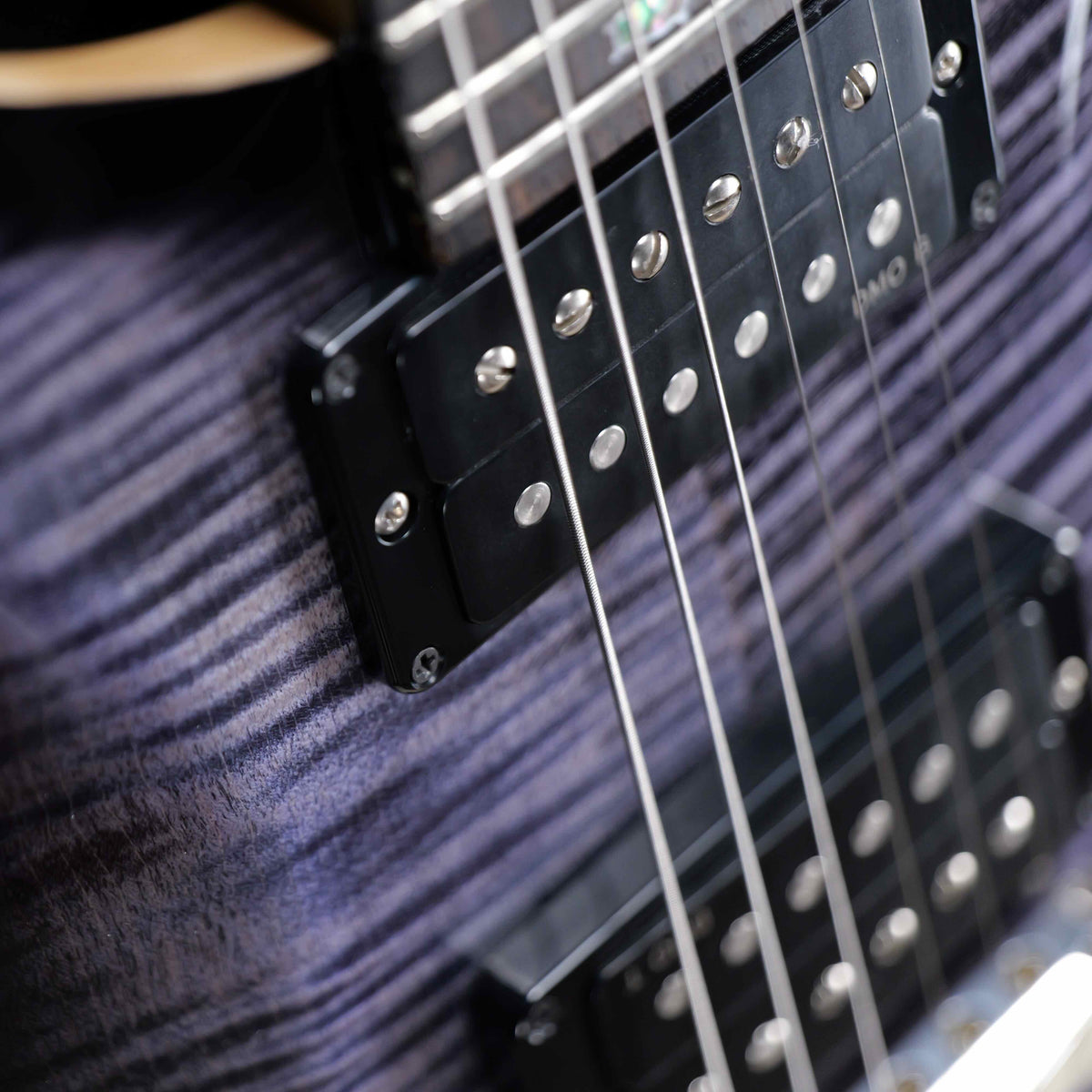 PRS Wood Library Custom 24 Stoptail Limited Edition Purple Mist
