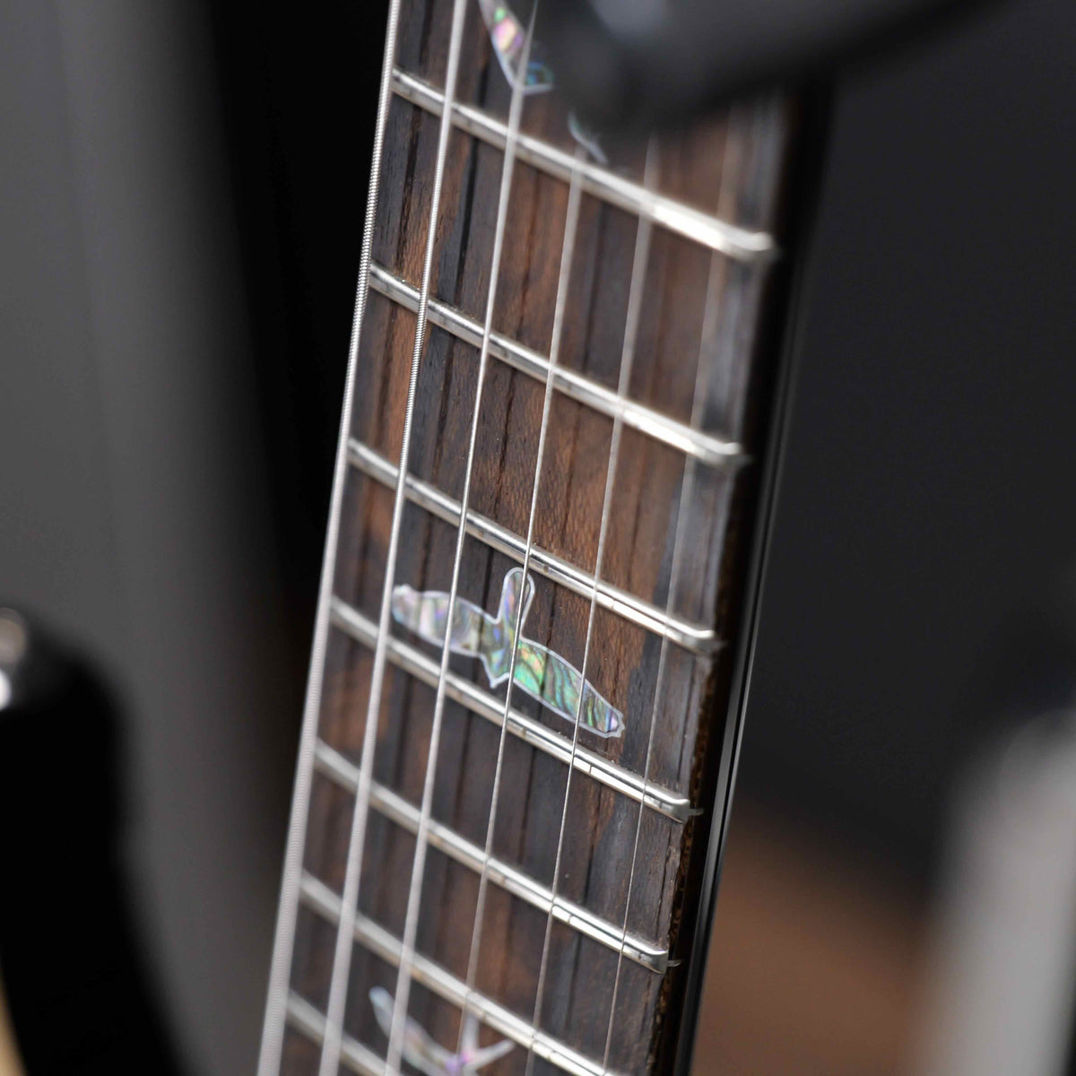 PRS Wood Library Custom 24 Stoptail Limited Edition Purple Mist