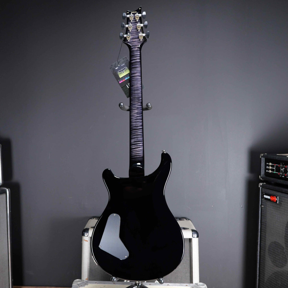 PRS Wood Library Custom 24 Stoptail Limited Edition Purple Mist