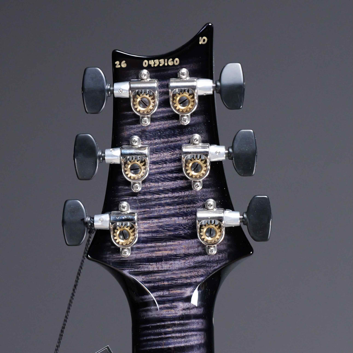 PRS Wood Library Custom 24 Stoptail Limited Edition Purple Mist
