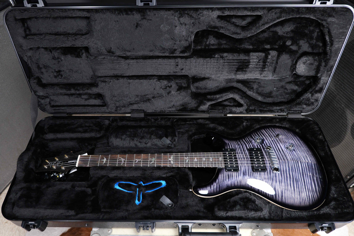 PRS Wood Library Custom 24 Stoptail Limited Edition Purple Mist