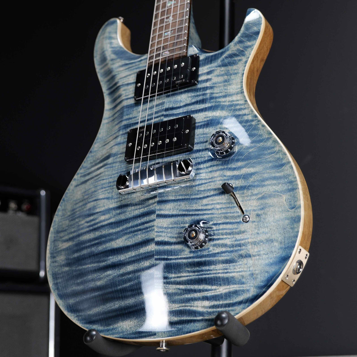 PRS Wood Library Custom 24 Stoptail Limited Edition Faded Whale Blue