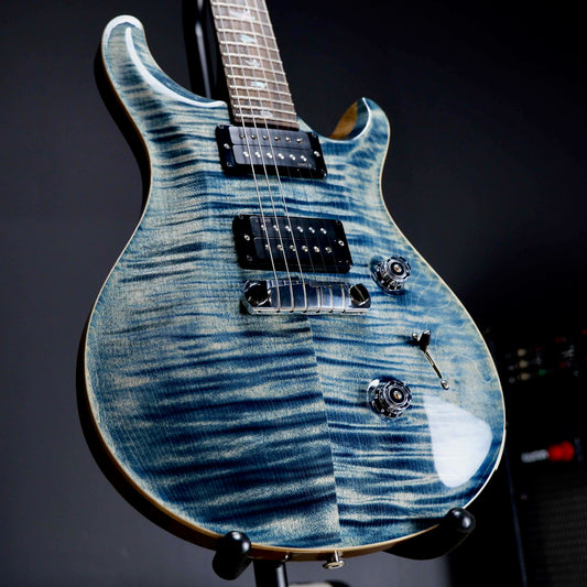 PRS Wood Library Custom 24 Stoptail Limited Edition Faded Whale Blue