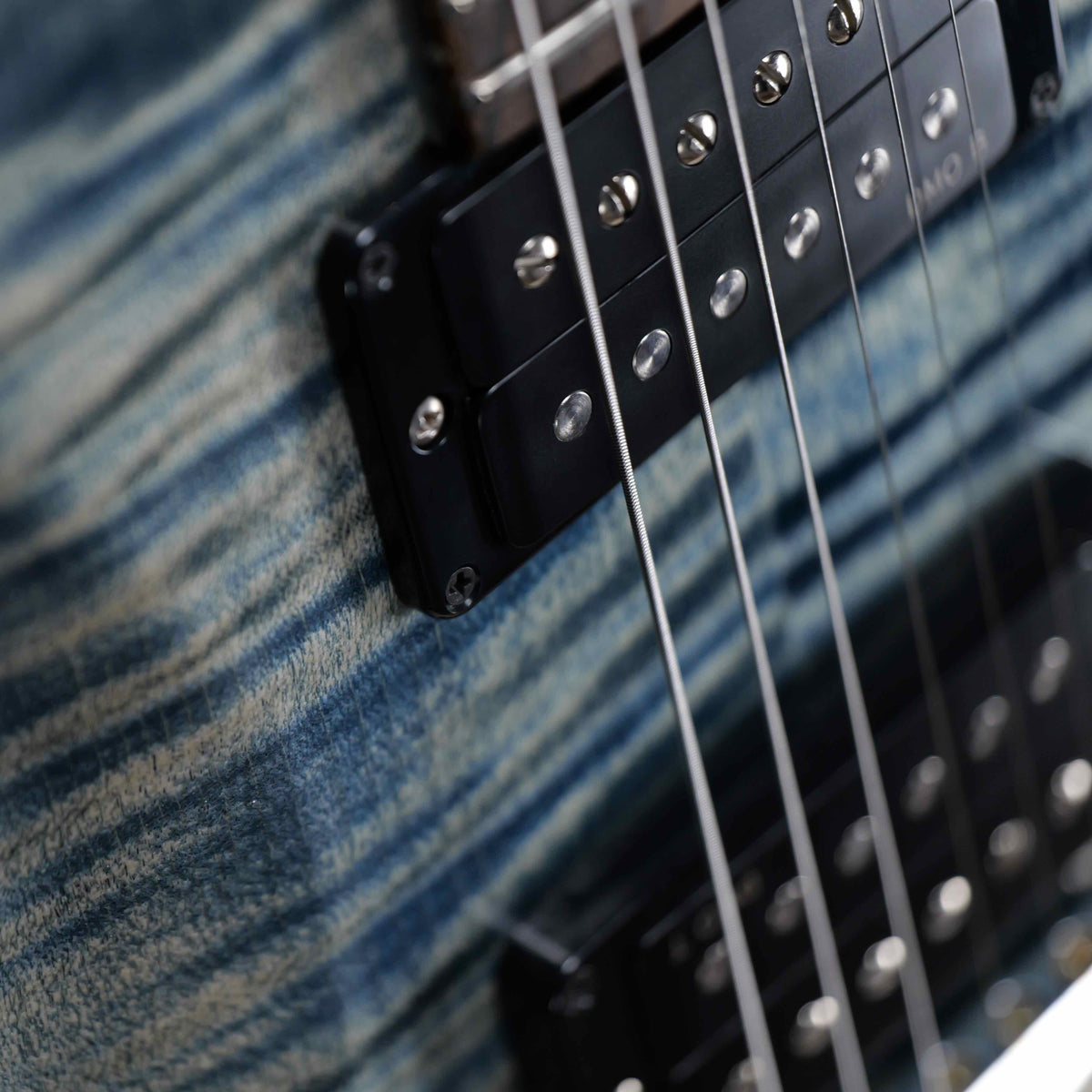 PRS Wood Library Custom 24 Stoptail Limited Edition Faded Whale Blue