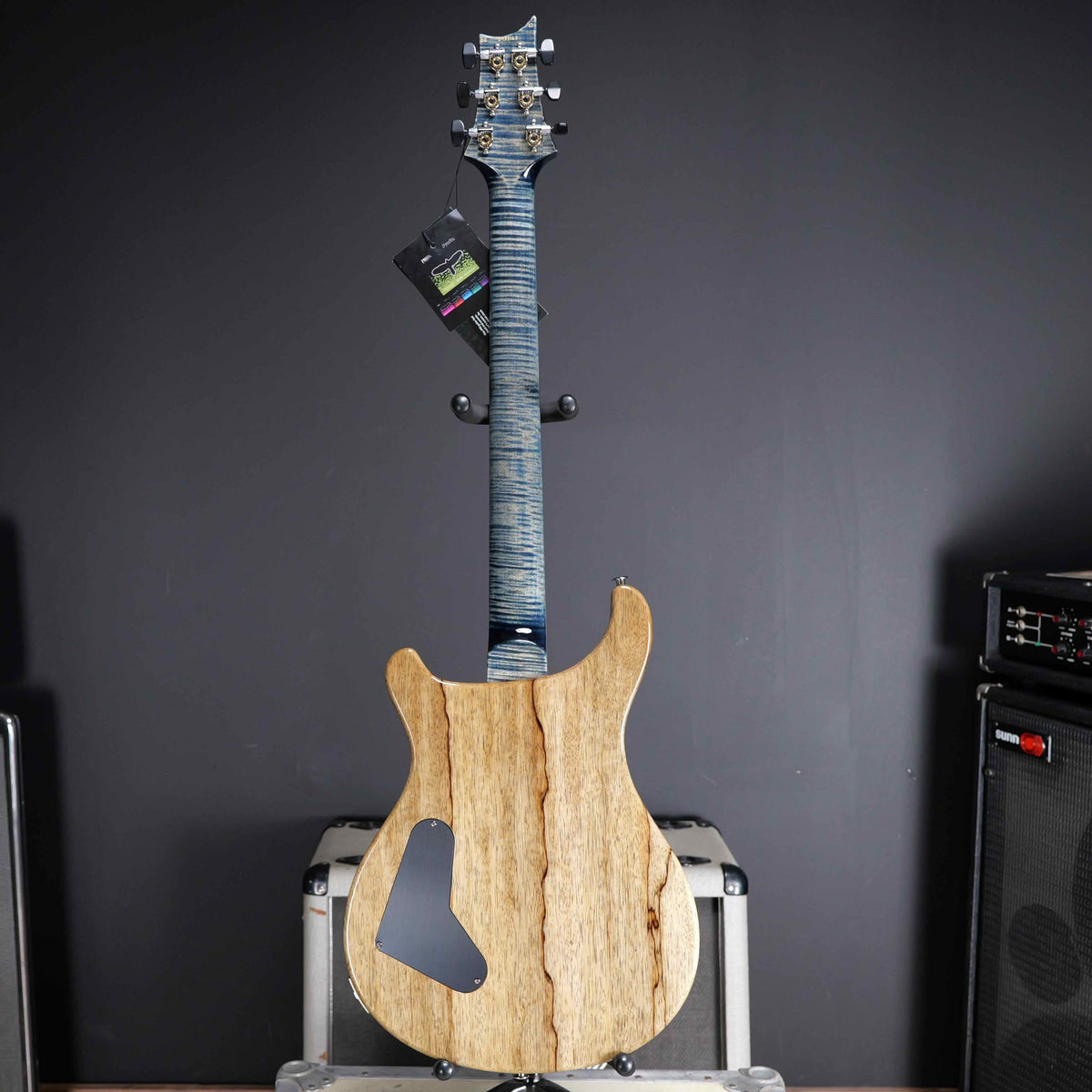 PRS Wood Library Custom 24 Stoptail Limited Edition Faded Whale Blue